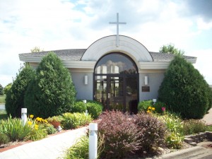 Kaplica adoracji Wszystkich Świętych