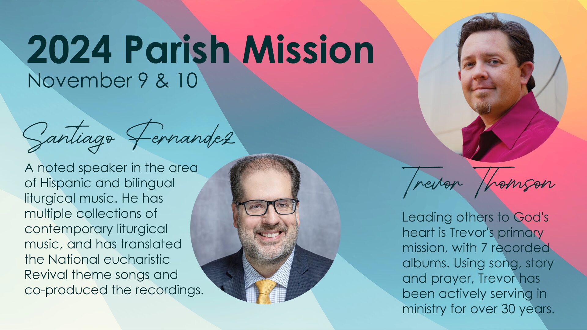 2024 Parish Mission