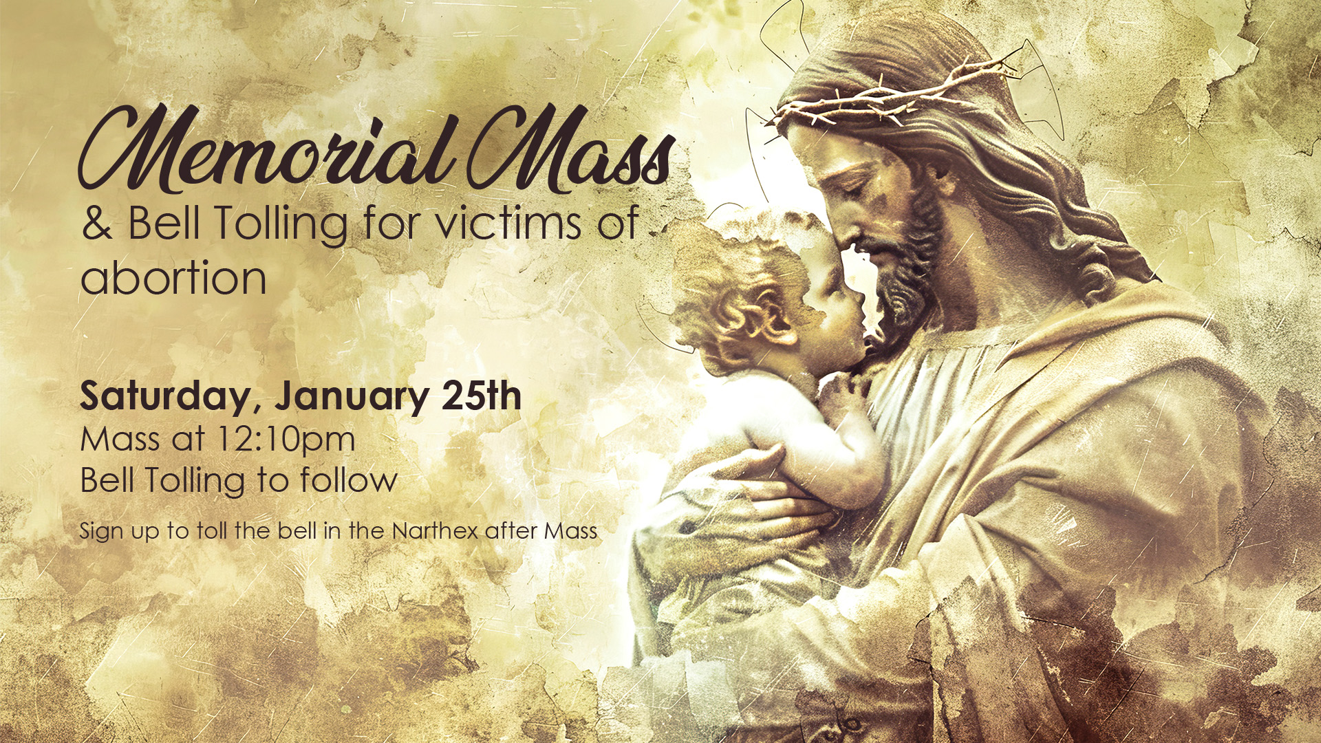 Memorial Mass for the Unborn