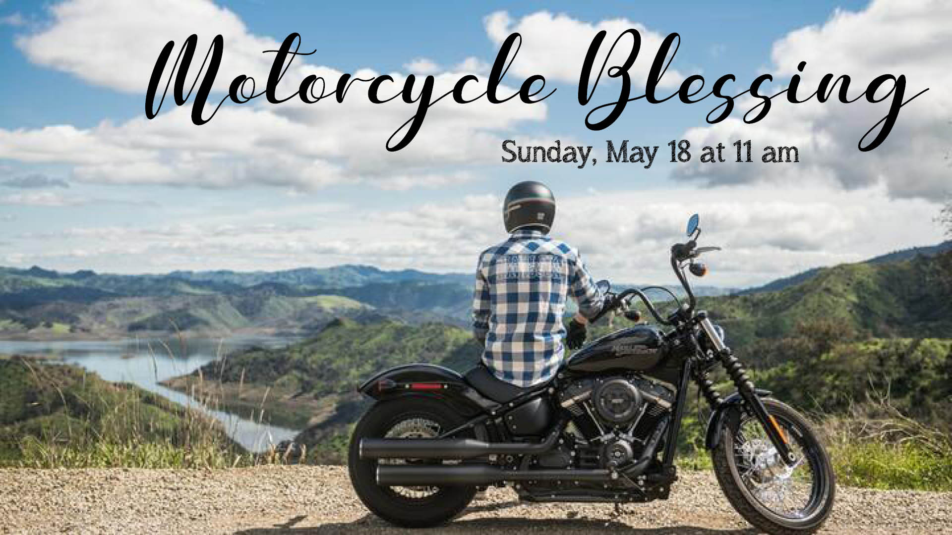 Motorcycle Blessing