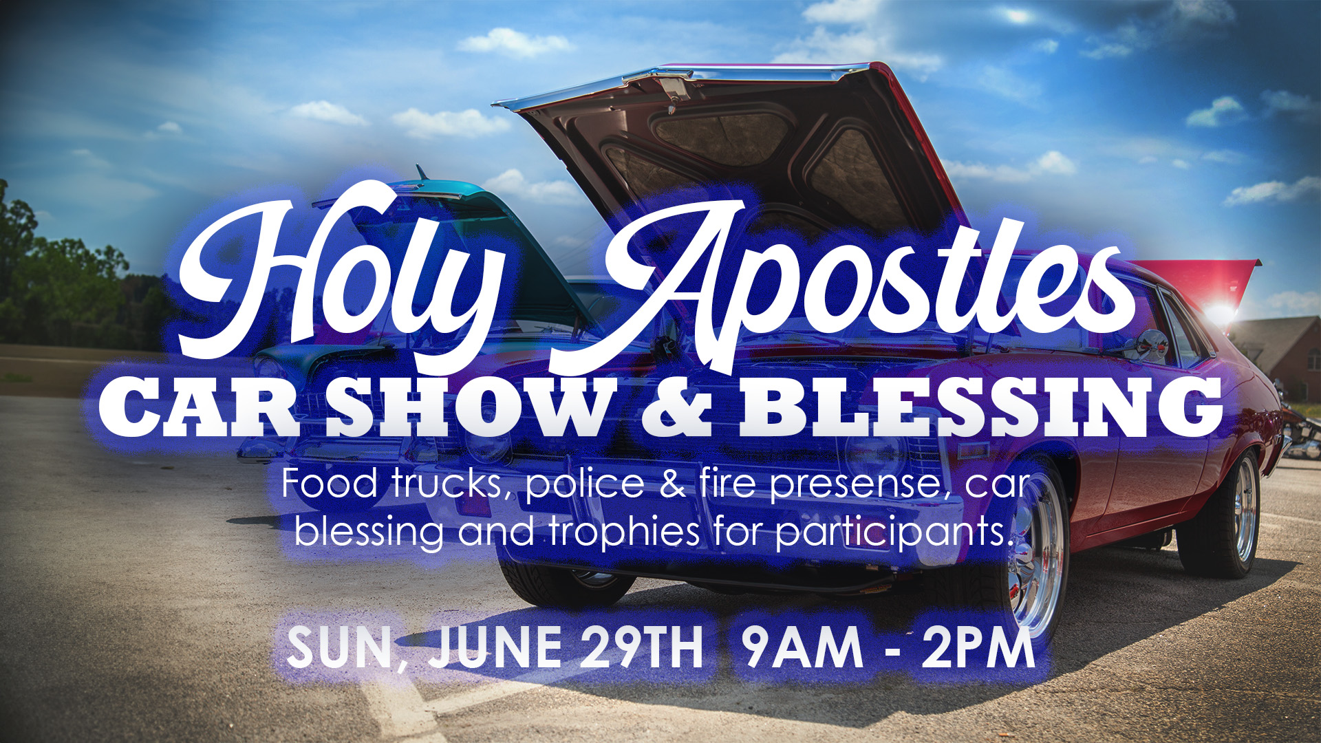 Car Show & Blessing